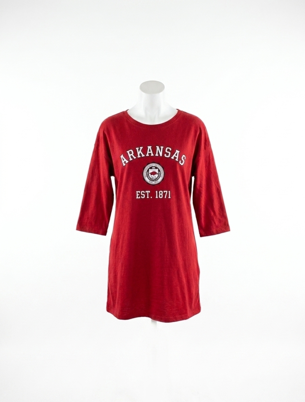 NEW GAMEDAY COUTURE university of arkansas perfect to a tee in red